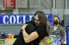 WBBall Senior Day  Wheaton College women's basketball Senior Day. - Photo By: KEITH NORDSTROM : Wheaton, basketball, Senior Day